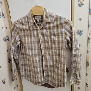 Industrial Exchange - Men's Plaid‎ Pattern Button Down Long-Sleeve Shirt (Large)